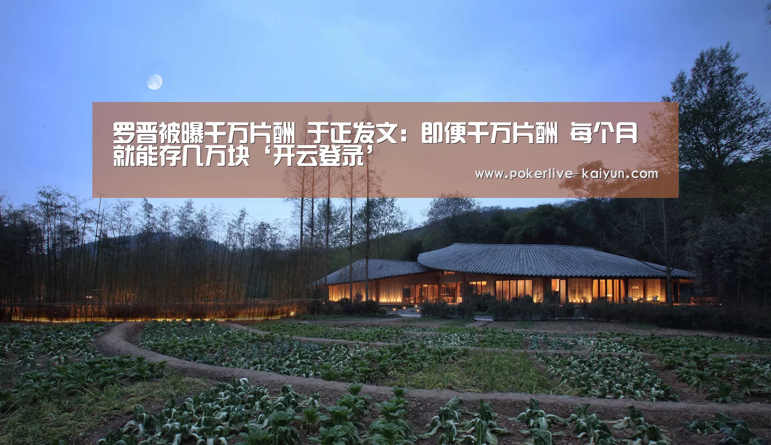 开云登录